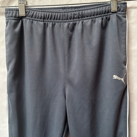 Puma Athletic Activewear Gray White Multicolor Sweatpants Joggers - Picture 4 of 8